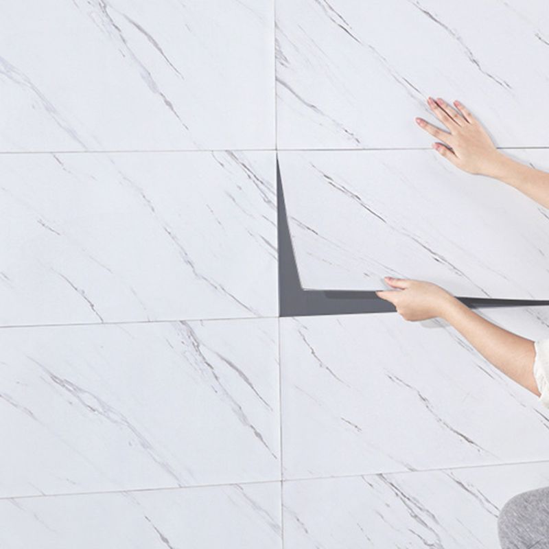 Lisslune | Wall and floor artificial marble tiles wall adhesive waterproof wall tile