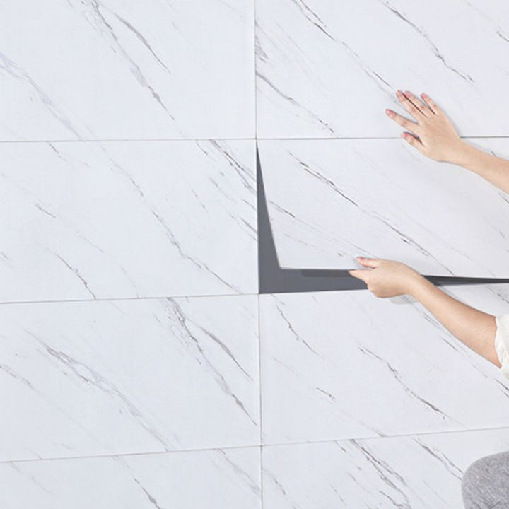 Lisslune | Wall and floor artificial marble tiles wall adhesive waterproof wall tile
