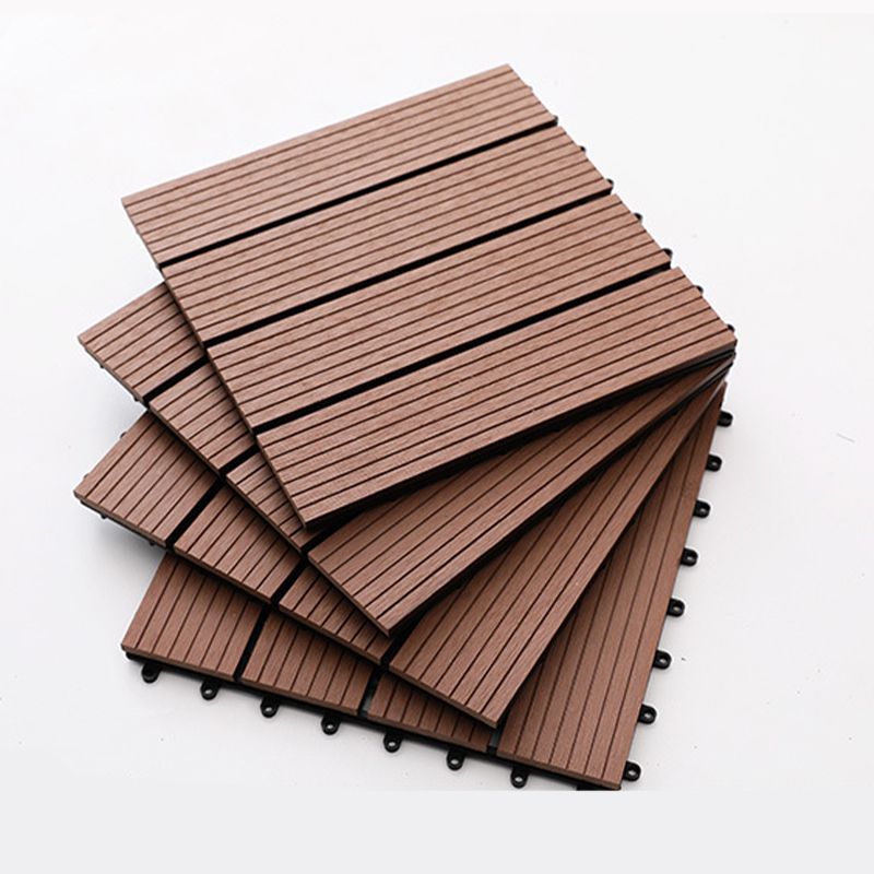 Lisslune | Floor Bullnose Click Lock Wire Brushed Wood Tiles