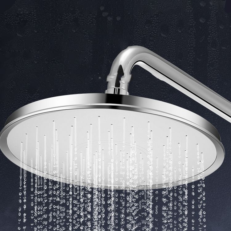 Lisslune | Round Showerhead Combo Modern Fixed Showerhead for Bathroom