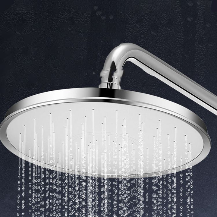 Lisslune | Round Showerhead Combo Modern Fixed Showerhead for Bathroom