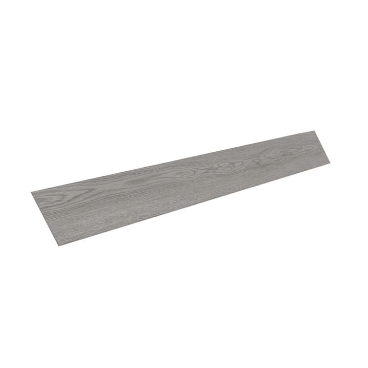 Lisslune | 49"x8" width E0 natural solid wood laminate flooring, click-lock, waterproof