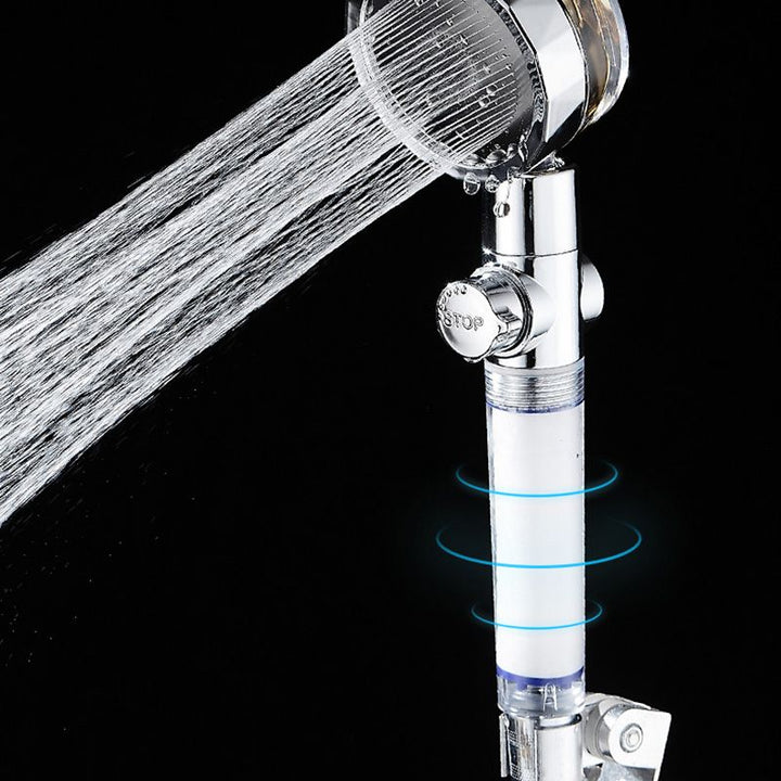 Lisslune | Modern Style Hand Shower Plastic Shower Head with Adjustable Water Flow