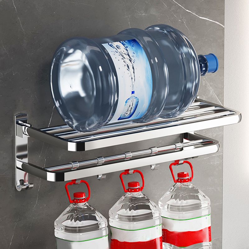 Lisslune | Modern Polished Chrome Bathroom Accessory Set Made of Stainless Steel