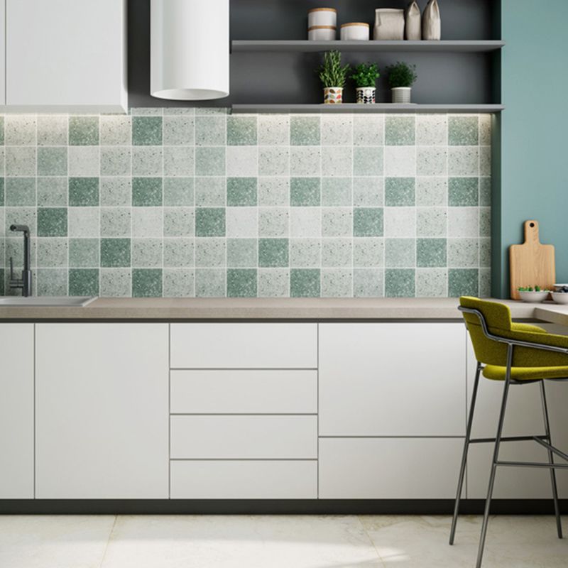 Lisslune | Modern Kitchen Backsplash Tile Waterproof Peel and Stick Mosaic Tile
