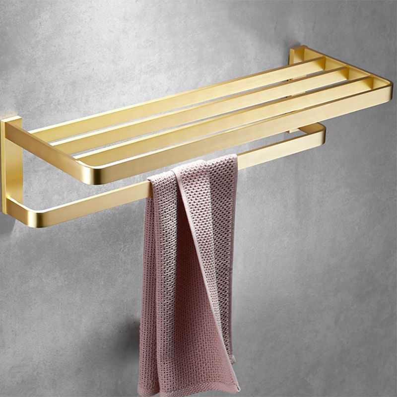 Lisslune | Brushed Brass Bathroom Hardware Set Retro Golden Bathroom Accessory Set