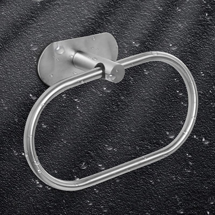Lisslune | Stainless Steel Bathroom Fittings Set Modern Simple Bathroom Set