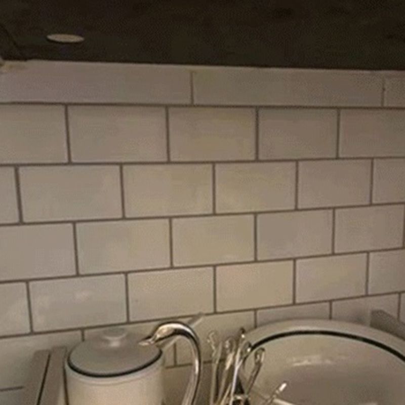 Lisslune | Modern Peel and Stick Wall Tile PVC Peel and Stick Splashback Tile