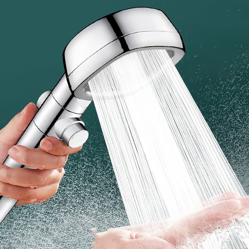 Lisslune | Shower Head Bathroom Square Controllable Brass Handheld Shower Head