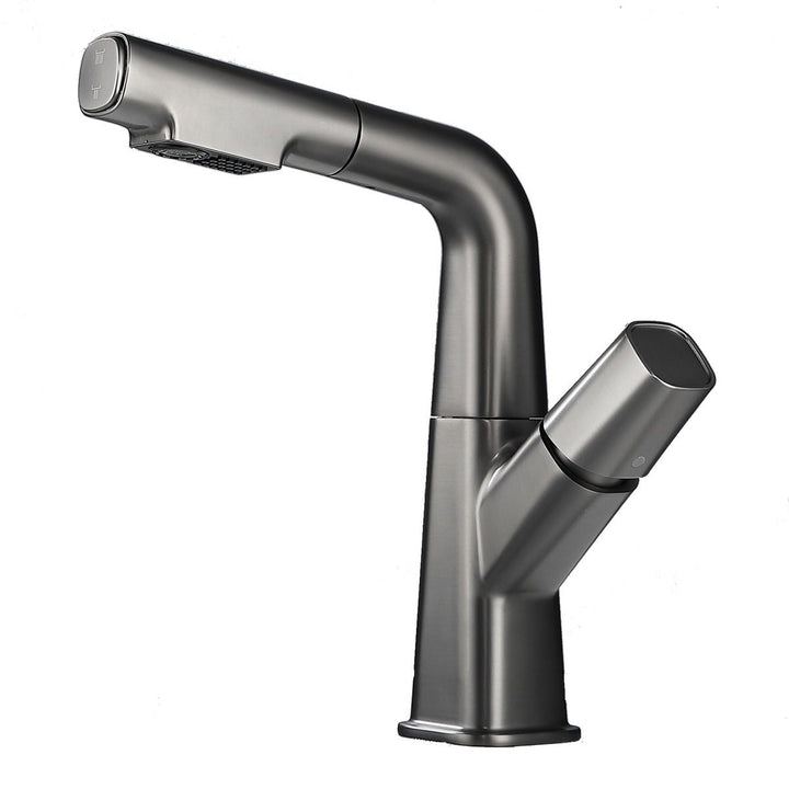 Lisslune | Contemporary Style Faucets Widely Used Knob Handles Faucets for the Bathroom