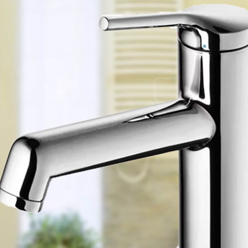 Lisslune | Contemporary Style Water Faucets Vessel Sink Bathroom Faucet with a Single Lever Handle