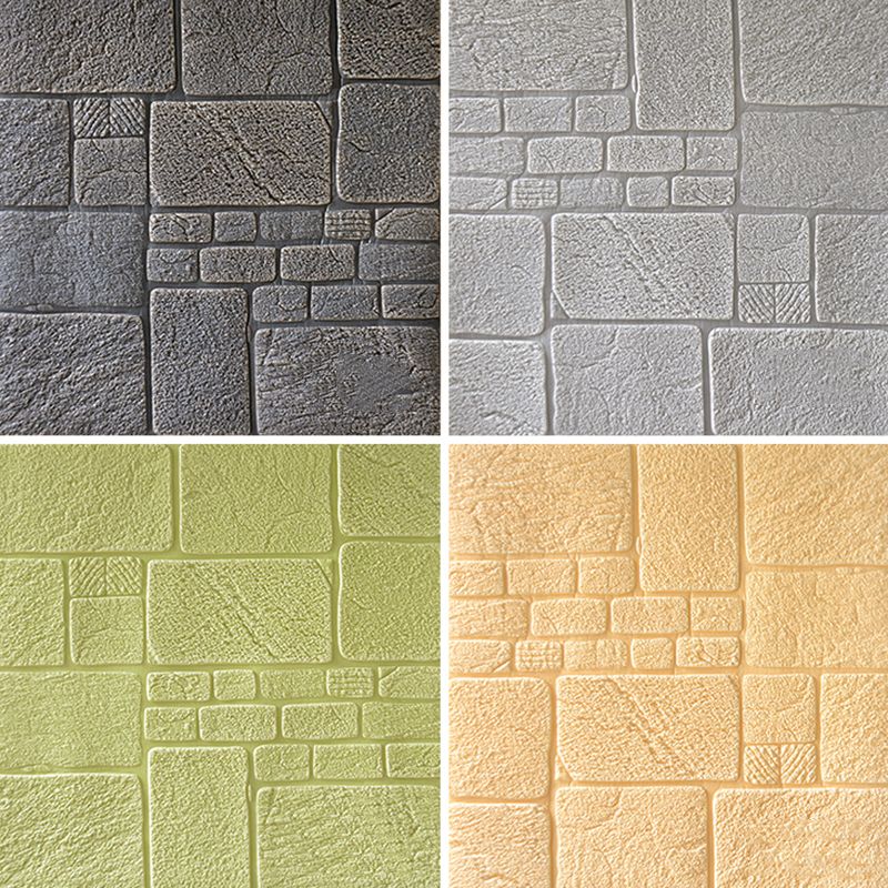 Lisslune | 3D artificial stone panel wall industrial style living area wall panel (1-Pack)