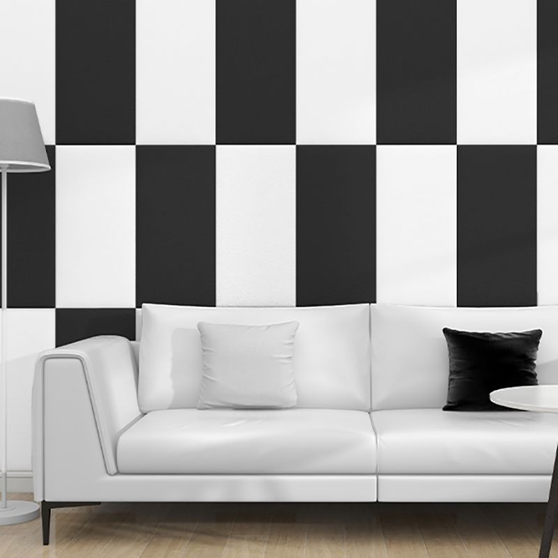 Lisslune | Modern Style Wall Paneling Peel and Stick Wall Paneling with Padding