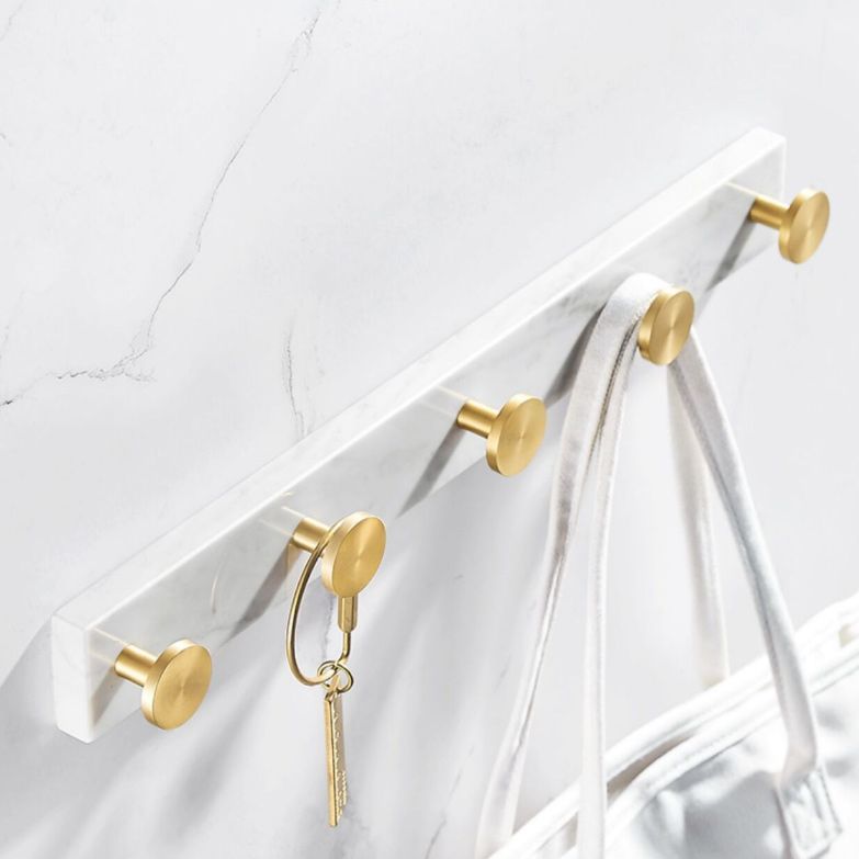 Lisslune | Modern bathroom accessories as a single piece or as a set in marble and metal