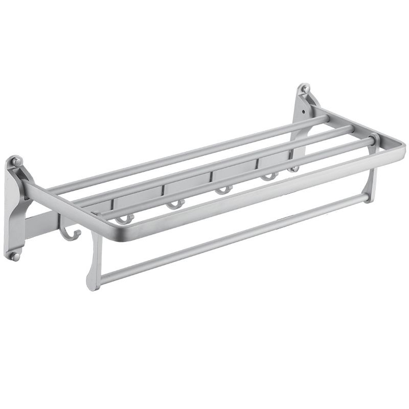 Lisslune | 6-piece contemporary bathroom accessory set bathroom shelf/towel bar paper holder included