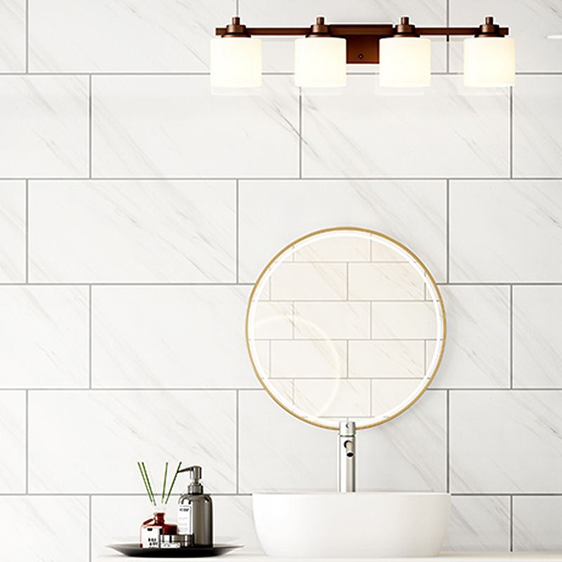 Lisslune | Single Plate Wallpaper Contemporary PVC Waterproof Peel and Stick Wall Tile
