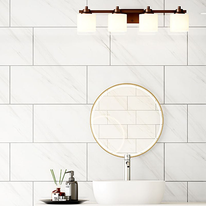 Lisslune | Single Plate Wallpaper Contemporary PVC Waterproof Peel and Stick Wall Tile
