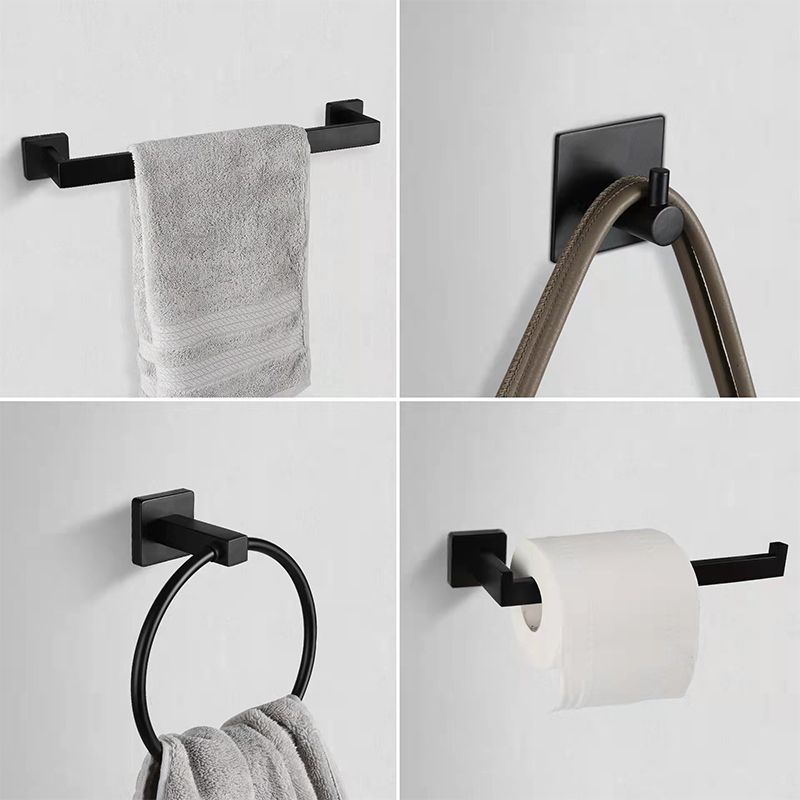 Lisslune | Stainless Steel Bathroom Accessories Single Piece or in Set Modern Bathroom Set