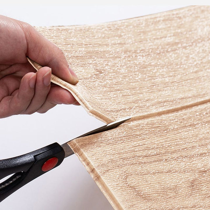 Lisslune | Modern Wall Paneling Foam Self-Adhesive 3D Embossing Interior Wall Panel