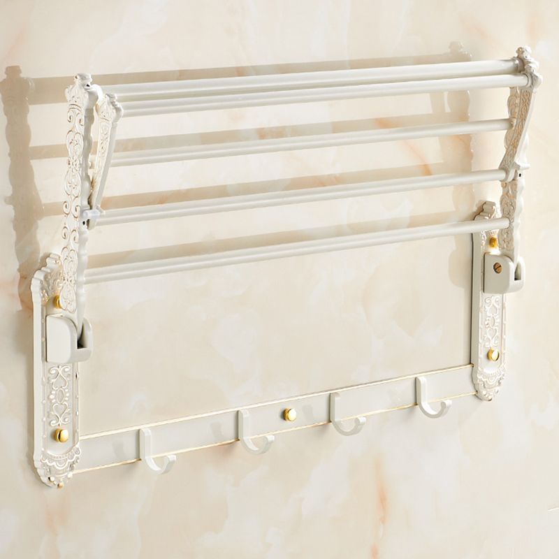 Lisslune | Traditional Bathroom Accessories Set White Bathroom Accessories Hardware Set