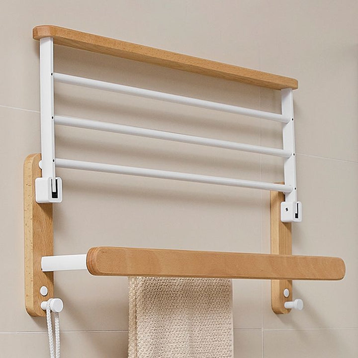 Lisslune | Modern natural bathroom accessories as a single piece or in a set made of solid wood