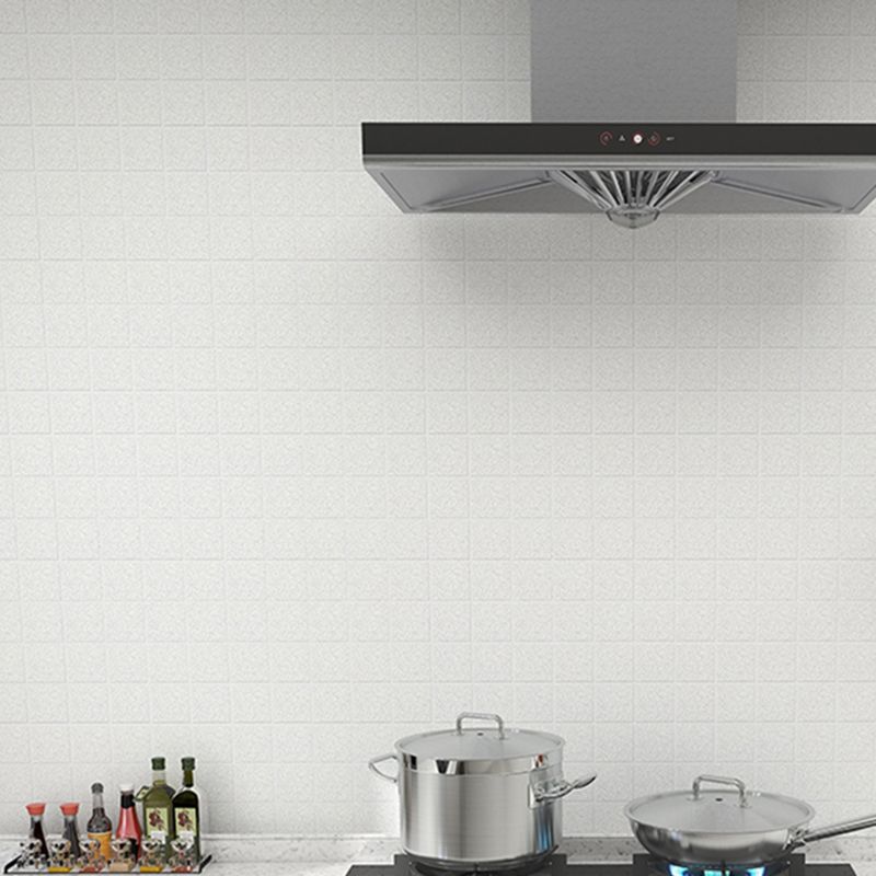 Lisslune | Modern waterproof mosaic tile smooth peel-and-stick backsplash tile for the kitchen