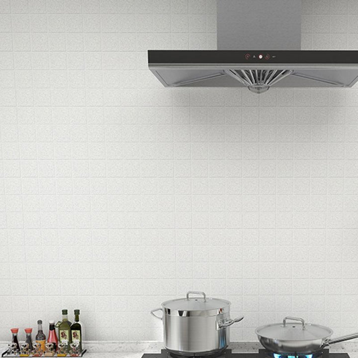 Lisslune | Modern waterproof mosaic tile smooth peel-and-stick backsplash tile for the kitchen