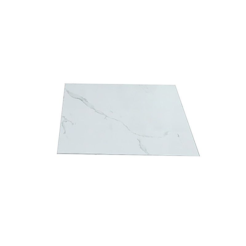 Lisslune | Modern Indoor Vinyl Flooring Marble Print Square PVC Vinyl Flooring