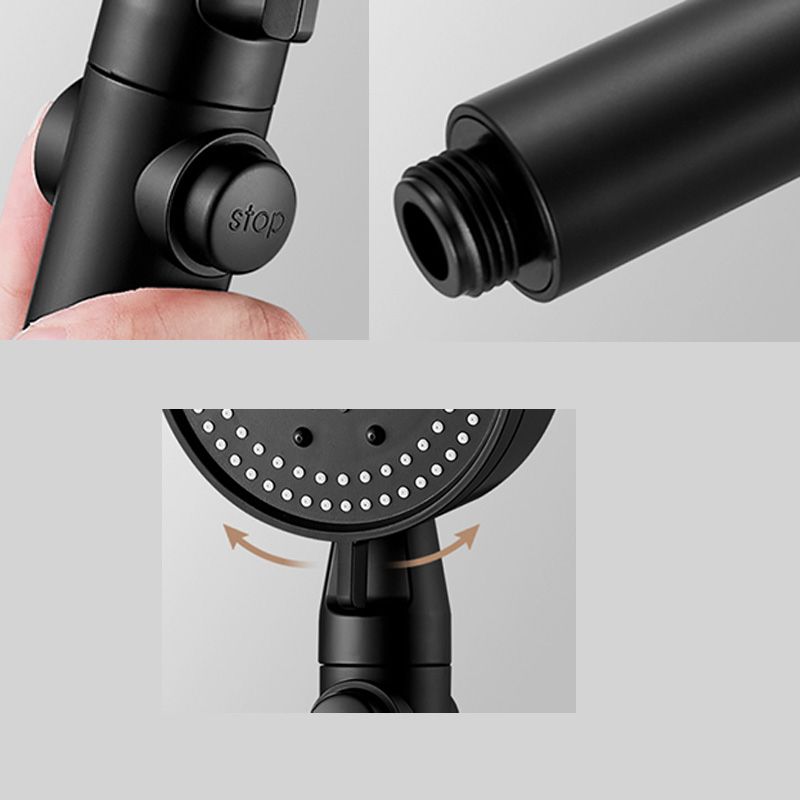 Lisslune | Modern Shower Head Plastic Bathroom Shower Head with Adjustable Spray Pattern