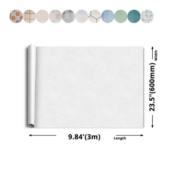 Lisslune | Waterproof Mosaic Tile Smooth Peel and Stick Backsplash Tile for Kitchen Backsplash