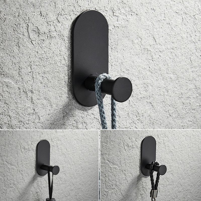 Lisslune | 4-piece traditional bathroom hardware set with towel ring/paper holder & bath towel hook
