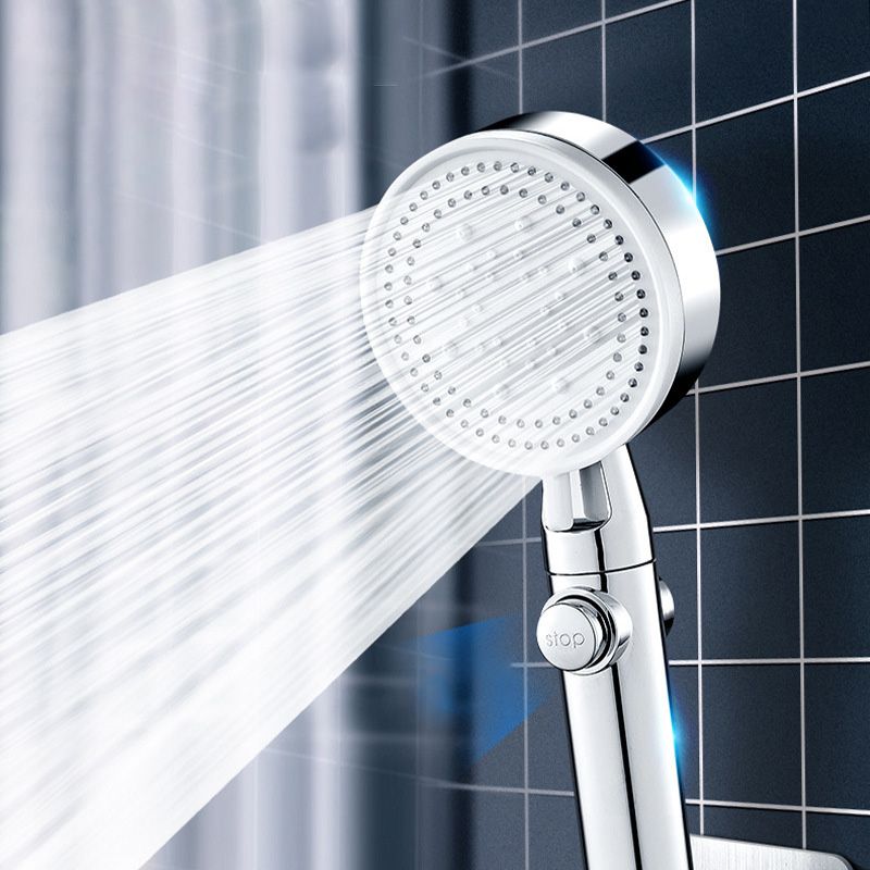 Lisslune | Modern Shower Head Plastic Bathroom Shower Head with Adjustable Spray Pattern