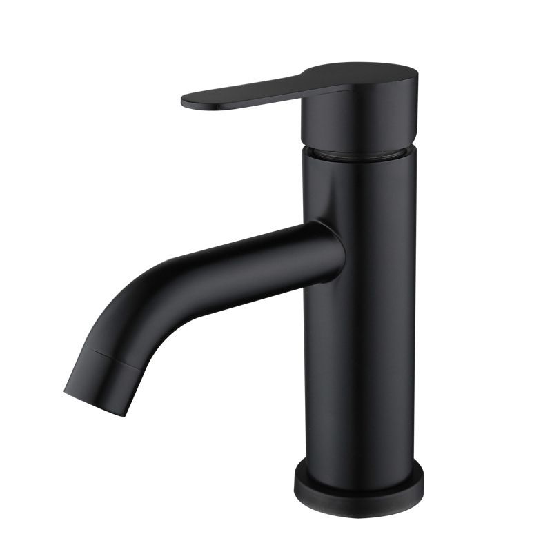 Lisslune | Modern Sink Faucet Single Handle Copper Sink Faucet for the Bathroom