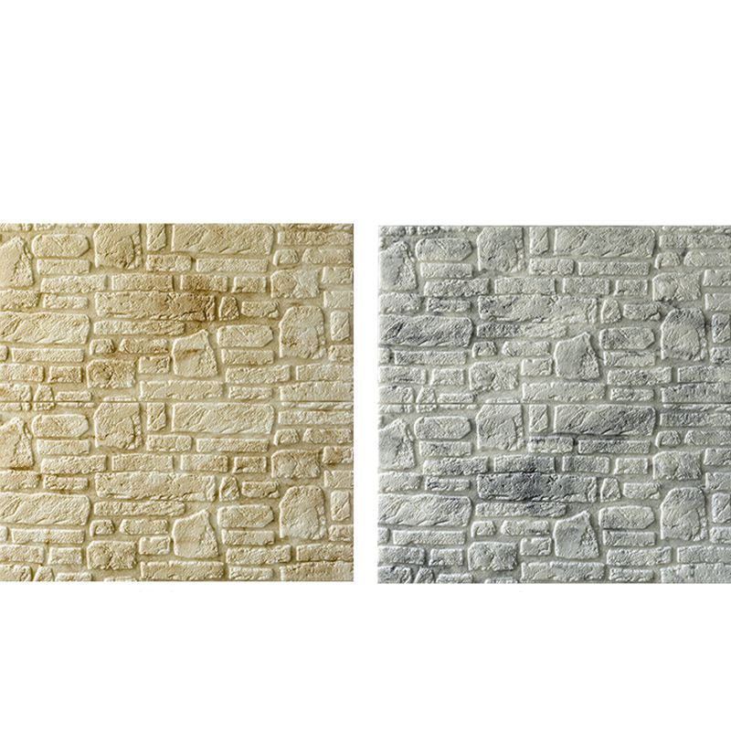 Lisslune | Artificial Stone Wall Panel Modern Simple Home Living Room Wall Panel (1-Pack)