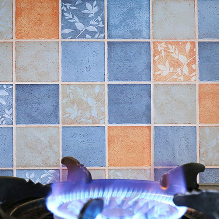 Lisslune | Modern Peel and Stick Tiles PVC Mosaic Tiles Peel and Stick Back Wall Tiles