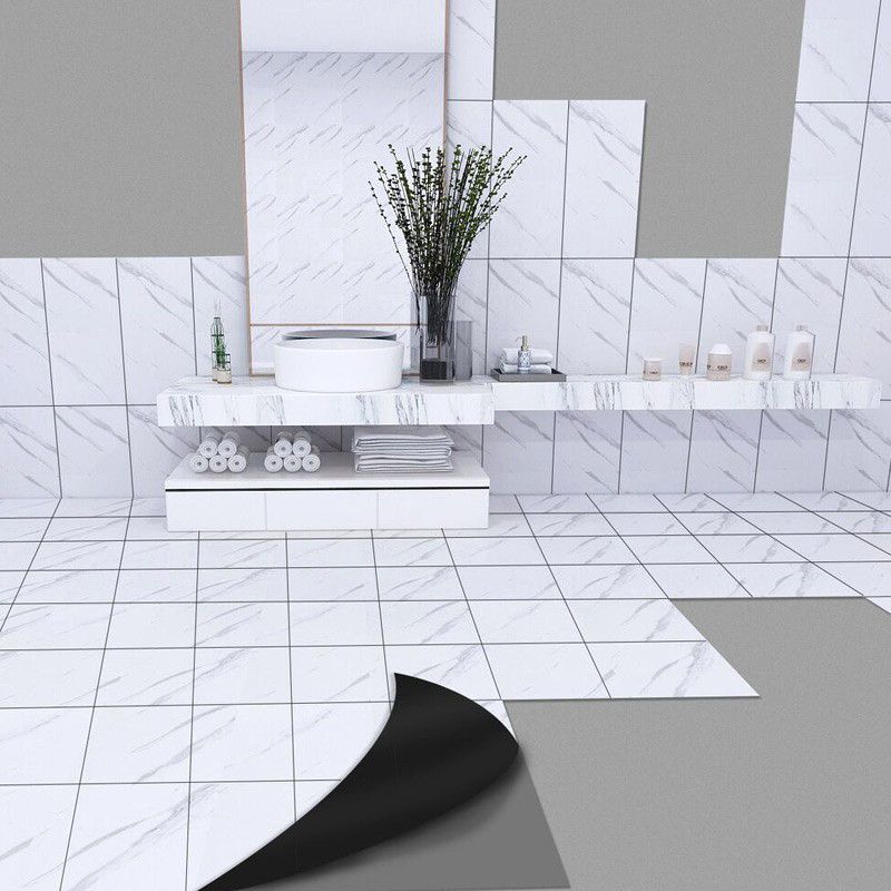 Lisslune | PVC Peel and Stick Wall Tile Rectangular Peel & Stick Field Tile
