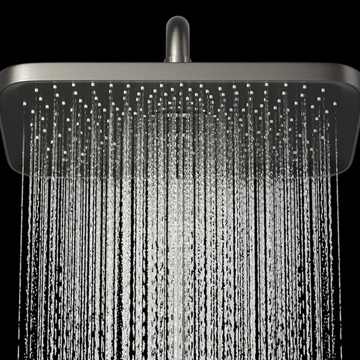 Lisslune | Modern shower accessories push-button shower head wall-mounted shower combination