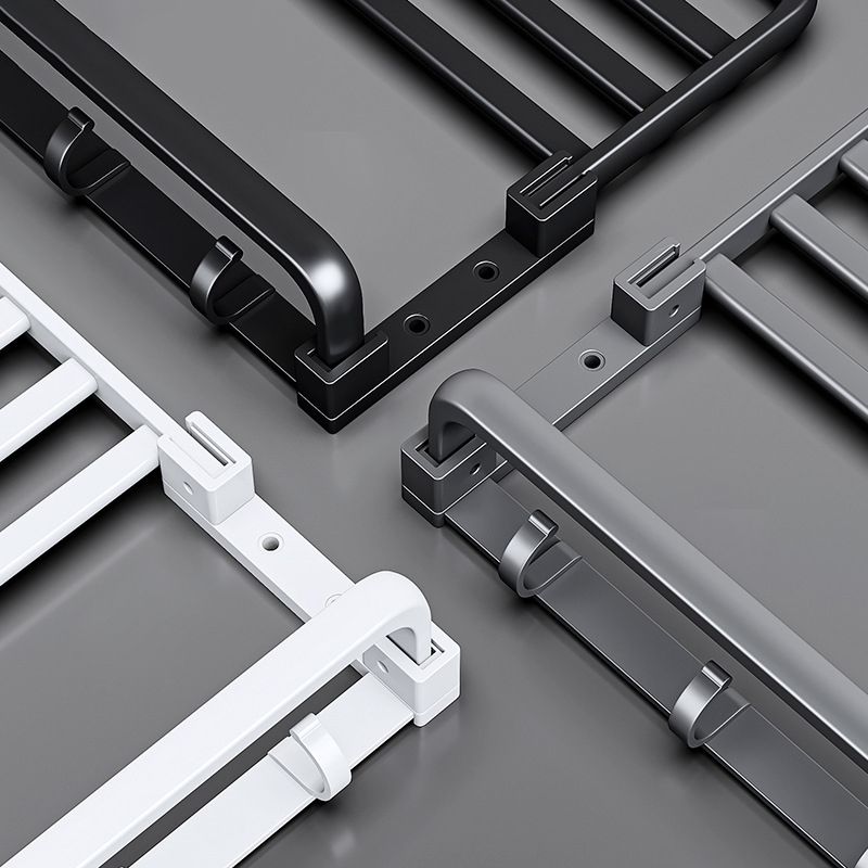 Lisslune | Modern black bathroom accessory set towel holder bathroom fittings