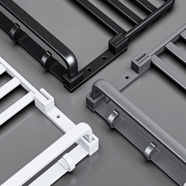 Lisslune | Modern black bathroom accessory set towel holder bathroom fittings