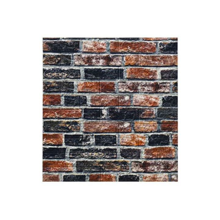 Lisslune | Industrial Wall Plank 3D Print Bathroom Living Room Wall Panels Set of 10