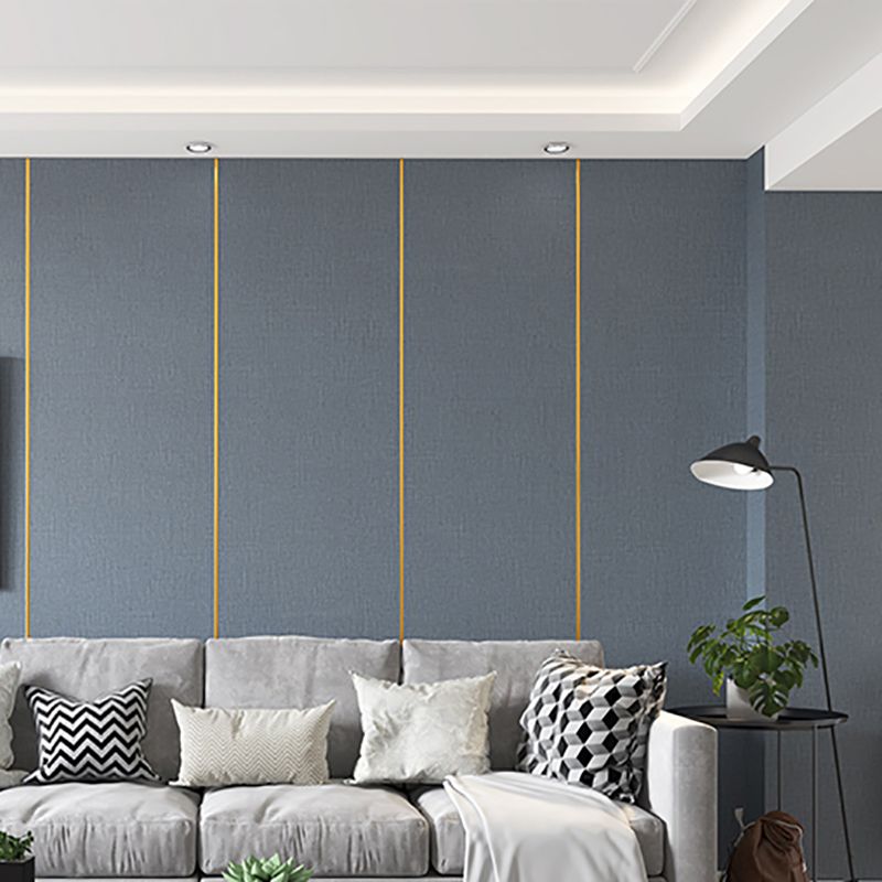 Lisslune | Classic simple wall covering for peeling off and attaching, stain-resistant for the living room