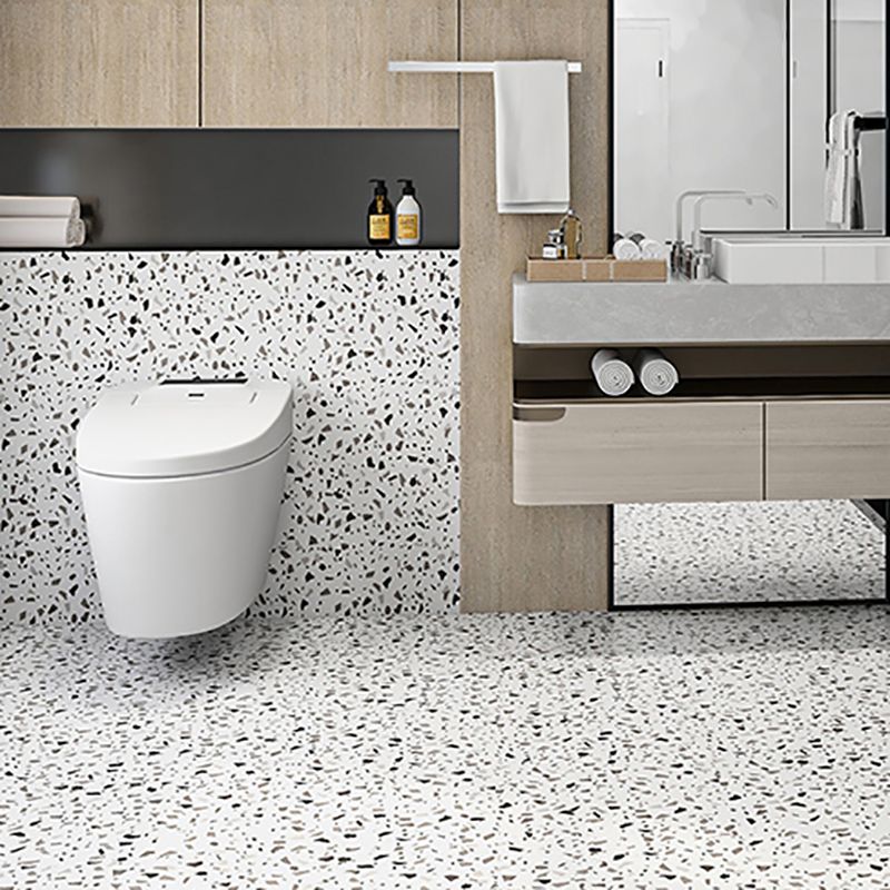 Lisslune | Vinyl flooring Peel and Stick floral pattern wall and floor vinyl