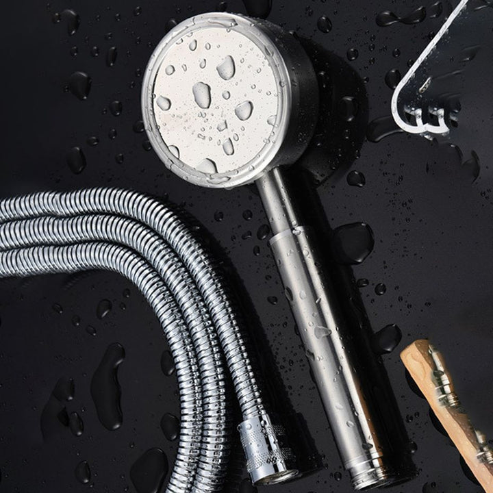 Lisslune | Handheld Showerhead Pressure Resistant 304 Stainless Steel Showerhead