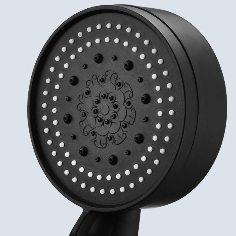 Lisslune | Contemporary Shower Head Combination Handheld Shower Plastic Wall Mount Round Shower Head