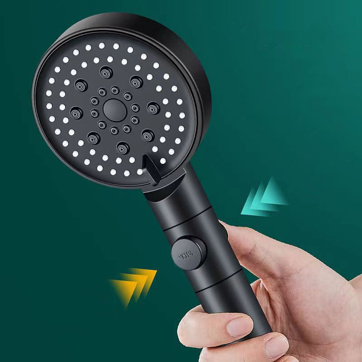 Lisslune | Modern Style Showerhead Plastic Showerhead with Adjustable Water Flow