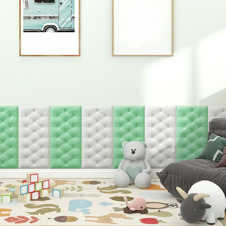 Lisslune | Modern Wall Cladding Living Room Peel and Stick 3D Embossing Waterproof Wall Cladding