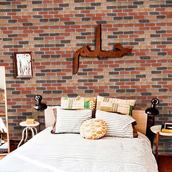 Lisslune | Country House Waterproof Wall Panels Wood Grain Bedroom and Living Room Wall Panels