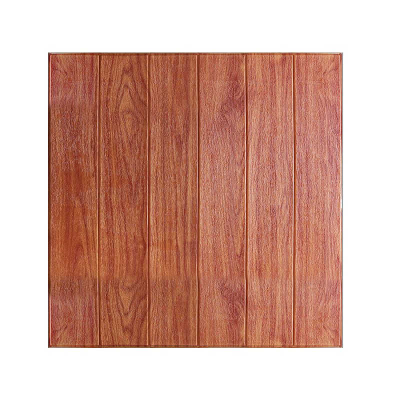 Lisslune | Modern Artificial Wood Grain Wall Access Panel Peel-and-Stick Foam Back Panel