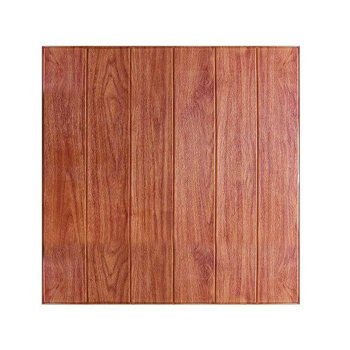Lisslune | Modern Artificial Wood Grain Wall Access Panel Peel-and-Stick Foam Back Panel