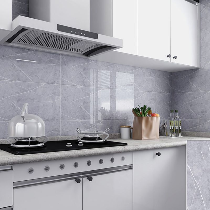 Lisslune | Modern Style Wallpaper Kitchen Individual Tile Peel and Stick Backsplash